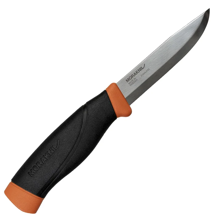 13259 – MoraKniv Companion Heavy Duty Burnt Orange Inox