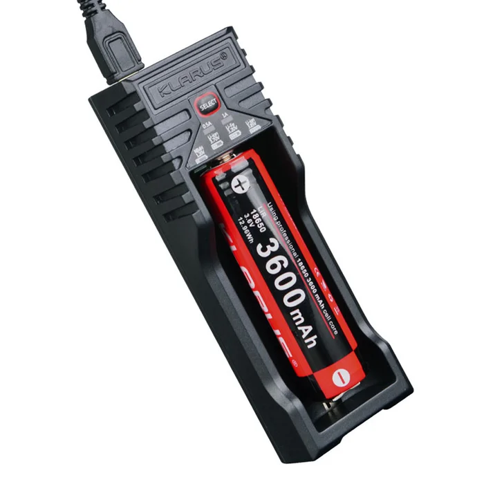 14.099348 – KLARUS Chargeur K1 PRO 21700/18650/16340/14500