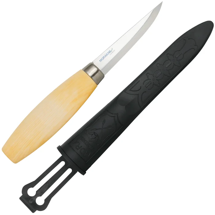 14030 – MoraKniv Wood Carving 106 Carbone