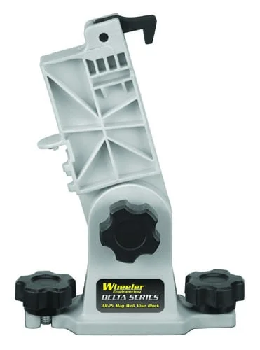 156211 – Wheeler Delta Series AR-15 Mag Well Vise Block