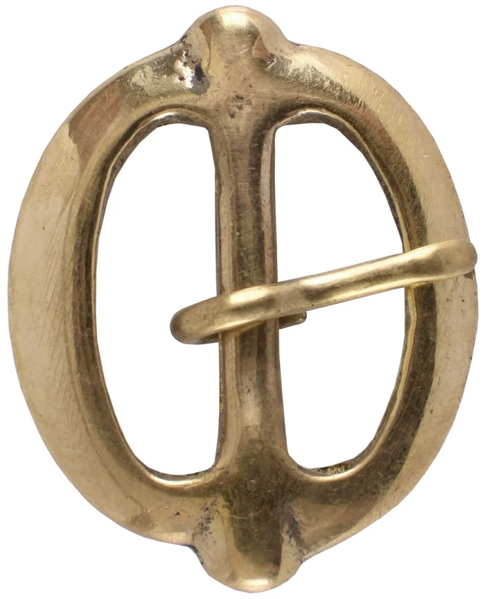 1616007013 – LARP Petite Boucle de Ceinture Laiton 25mm