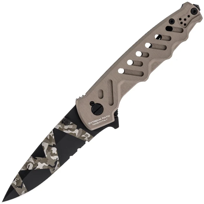166/BW/TM – Extrema Ratio Caimano Nero Ranger XXV Anniversarium