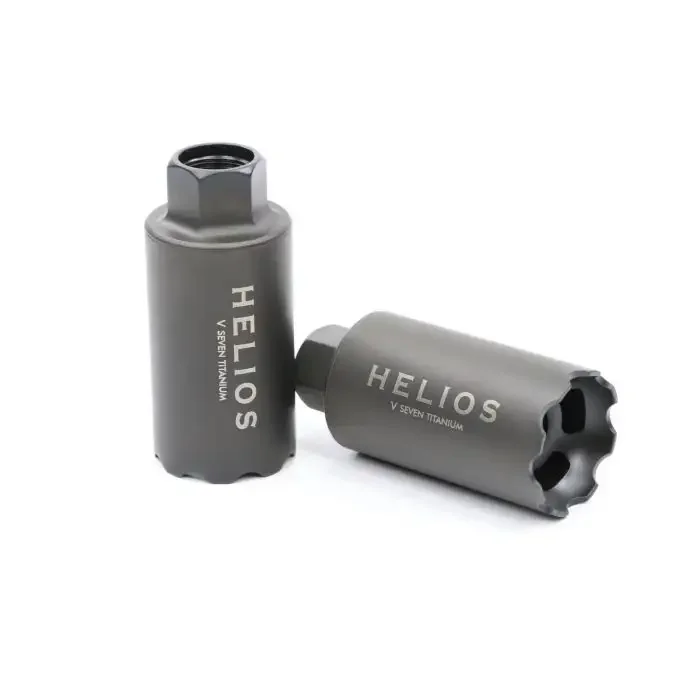 185243 – V SEVEN Helios Compensateur Noir 9mm 1/2×36