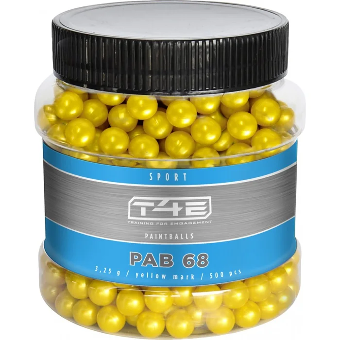 2.4482 SPORT PAB 68, PEINTURE JAUNE