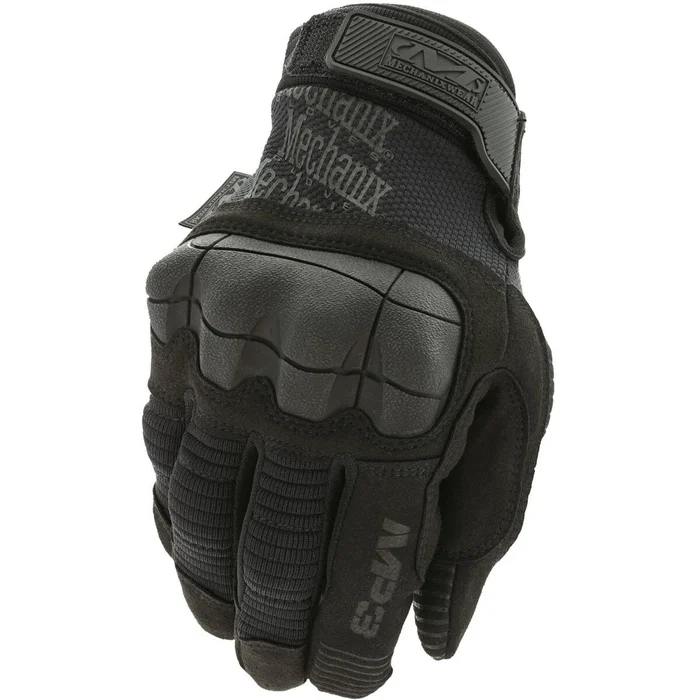 22.052613 – MECHANIX WEAR Gants coqués M-Pact 3 Noir