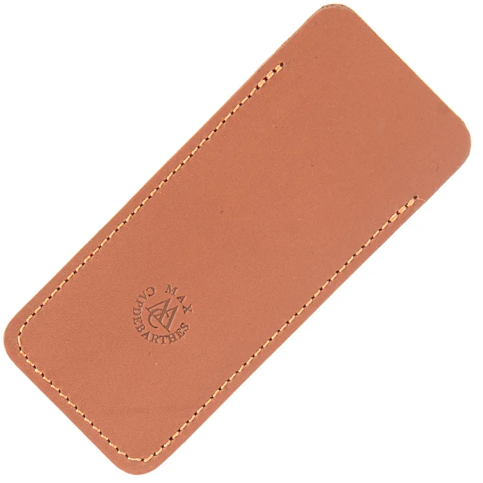 25812 – Max Capdebarthes pochette cuir perou 11-12cm