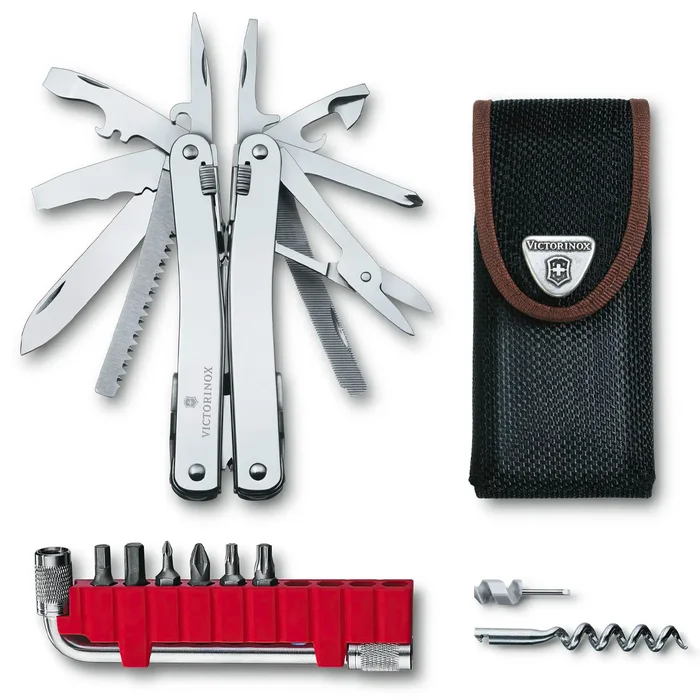 3.0235.N – Victorinox SWISSTOOL SPIRIT X PLUS + ETUI NYLON