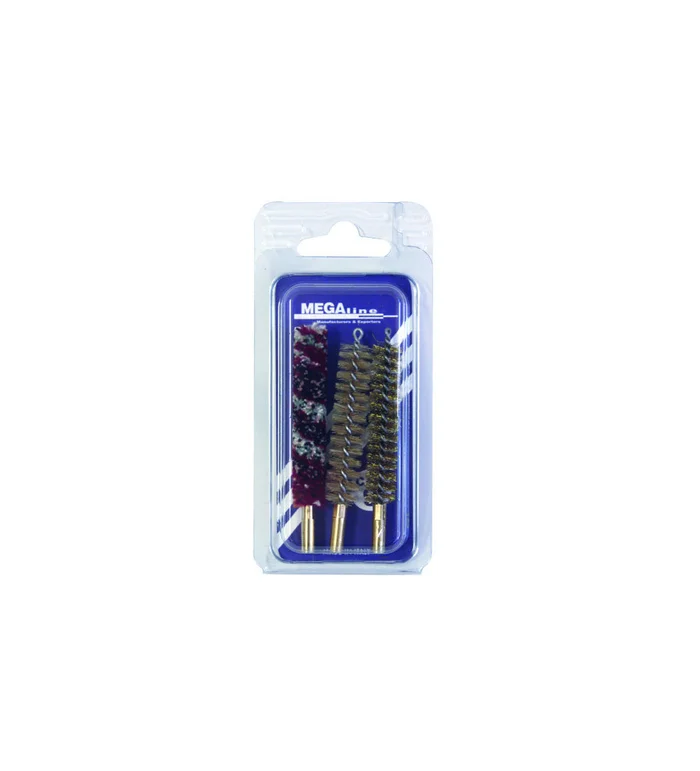 3 brosses de nettoyage pour arme Megaline
