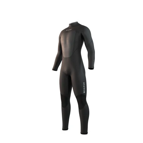 3 mmMystic Brand Combinaison 3/2 BZ Flatlock – Noir 2025