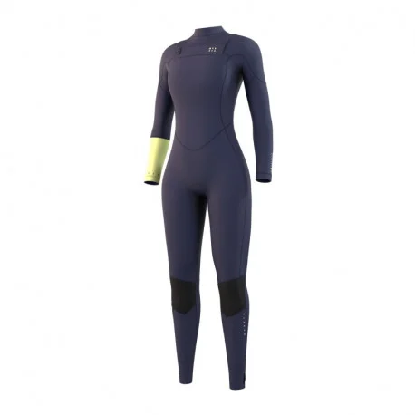 3 mmMystic Dazzled Fullsuit 3/2 Double Fzip Women – Night Blue 2024