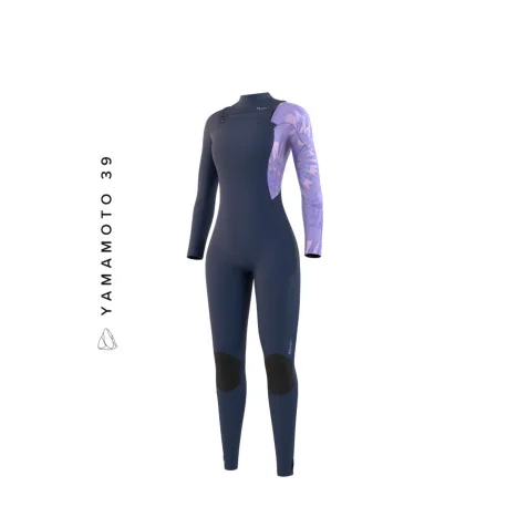 3 mmMystic Jayde Fullsuit 3/2 Double Fzip Women 2024