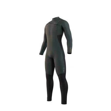 3 mmMystic Majestic Fullsuit 3/2mm Fzip – green 2024