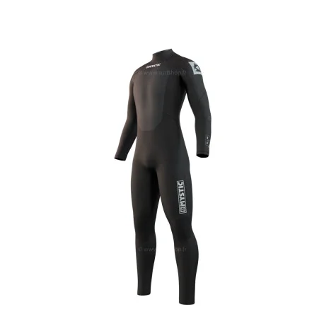 3 mmMystic Star Fullsuit 3/2mm Bzip – Noir 2024