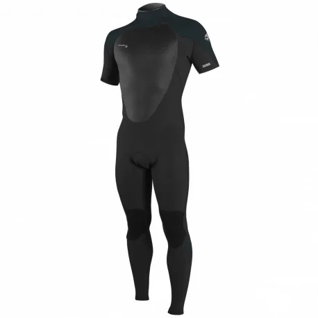 3 mmO’Neill Epic 3/2 Back Zip S/S Full BLACK/GUN METAL/GUN METAL 2025