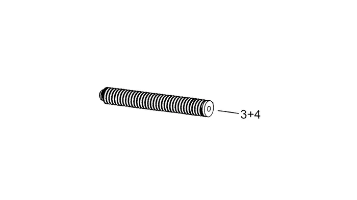39310 – Ensemble tige / ressort récupérateur pour Glock 19 – GEN5