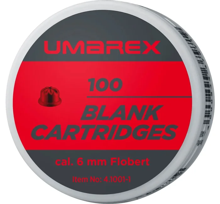 4.1001-1 – UMAREX CART 6 MM FLOBERT A BLANC UMAREX X100
