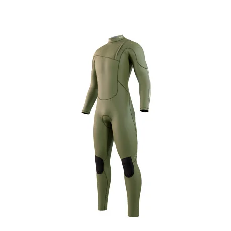 4 mmMystic The One Fullsuit 4/3mm Zipfree – Moss 2025