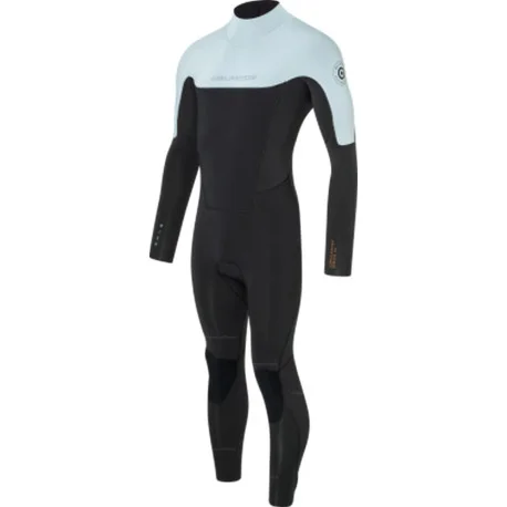 4 mmNeil Pryde Rise 4/3 Fullsuit GBS BZ C2 Black / Light grey – blue 2025
