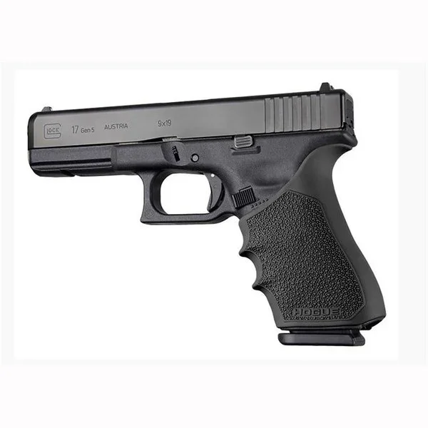 408000219 – HOGUE HANDALL BEAVERTAIL GRIP SLEEVE BLACK GLOCK 17/19X/34 G1-2-5