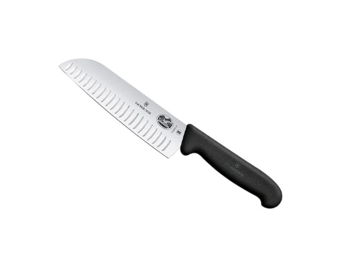 5.2523.17 – SANTOKU VICTORINOX 17CM ALVEOLE NOIR