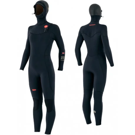5 mmManera Meteor Magma Cagoule 5/4/3 Femme FZ 2022