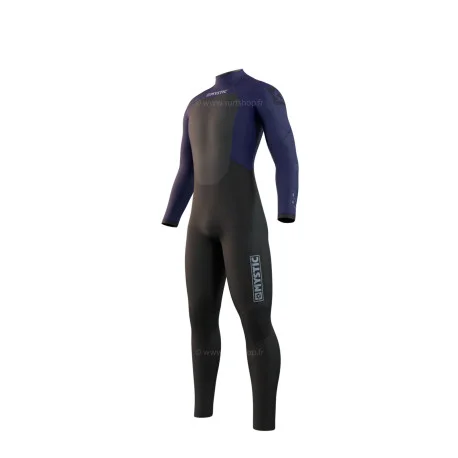 5 mmMystic Star Fullsuit 5/3mm Bzip – Night Blue 2024
