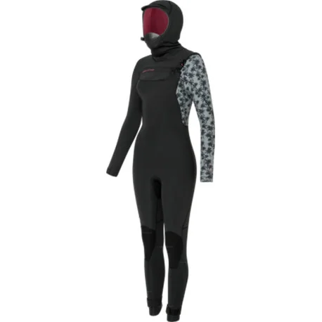 5 mmNeil Pryde Vamp 5/4 Hooded GBS FZ C3 Charcoal / Palm 2025