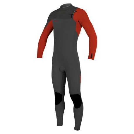 5 mmO&rsquo;Neill Youth Hyperfreak 5/4+ Chest Zip Full Raven 2025