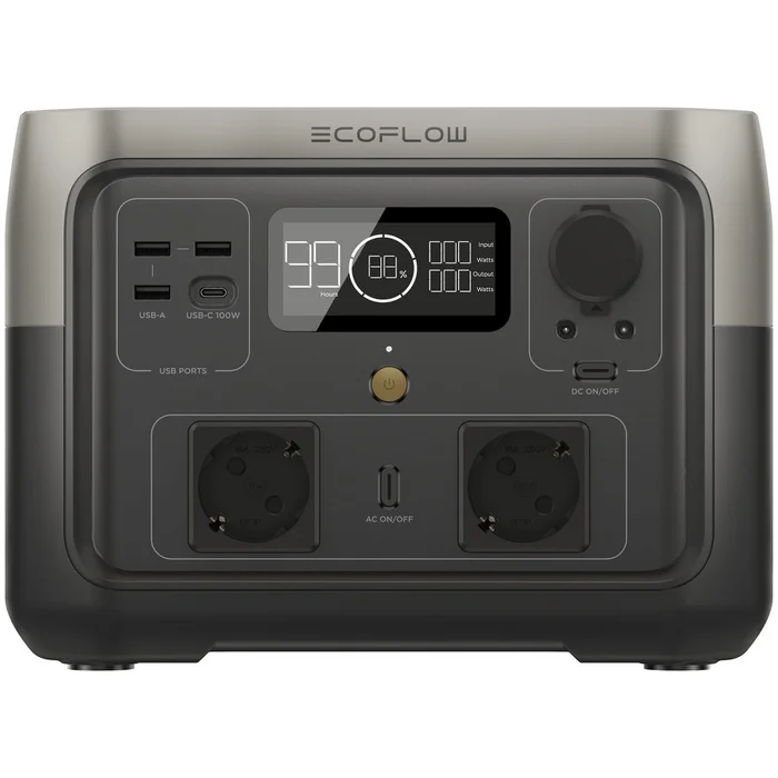50094074 – ECOFLOW Station électrique portable River 2 MAX | 512 wh