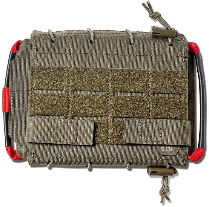 511.5860084.186 – 5.11 UCR Flat IFAK Ranger Green Pochette Médicale Plate