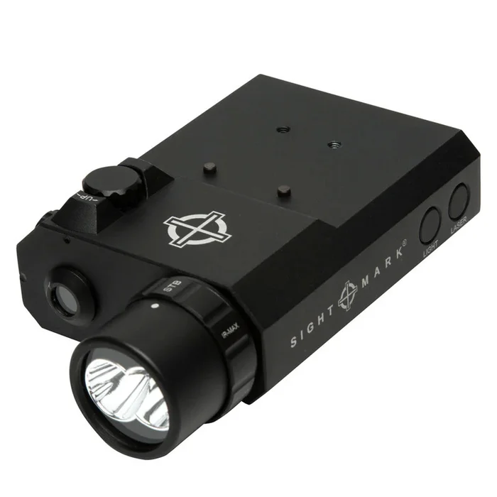 514SM25013E – SIGHTMARK Lampe LOPRO Combo 1mw White light/IR/Green Laser