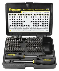 562194 – Wheeler Gunsmith Kit 89 Piece