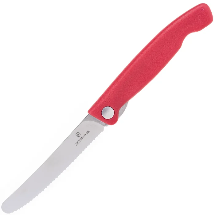 6.7831.FB – Victorinox Couteau d’office pliant Swiss rouge