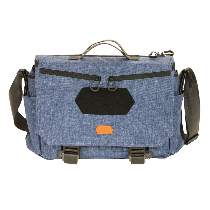 656115MBLU – Vanquest Gofer 15 sac messenger Midnight blue