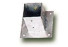 7 x 7 cm à visser sur le béton