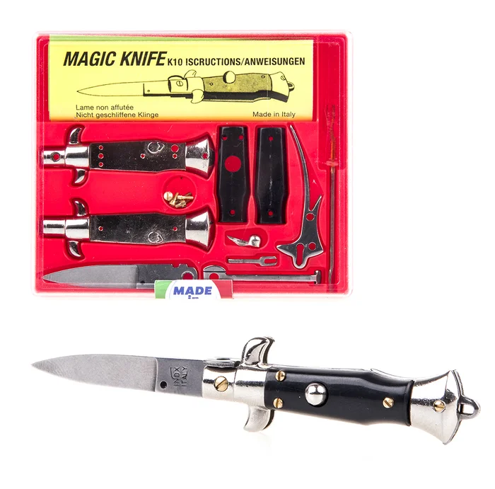 74 – Magic Knife kit assemblage couteau automatique