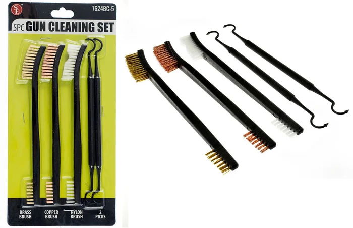 7624BC-5 – Set de brosses et grattoirs