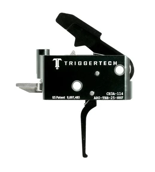 77-900002 – TriggerTech AR15 Adaptable Flat Black