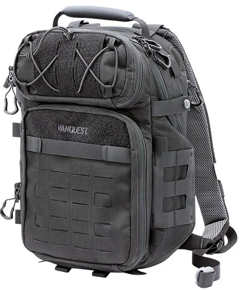 776118BK – VANQUEST JAVELIN-18 Sling Backpack Monobretelle NOIR