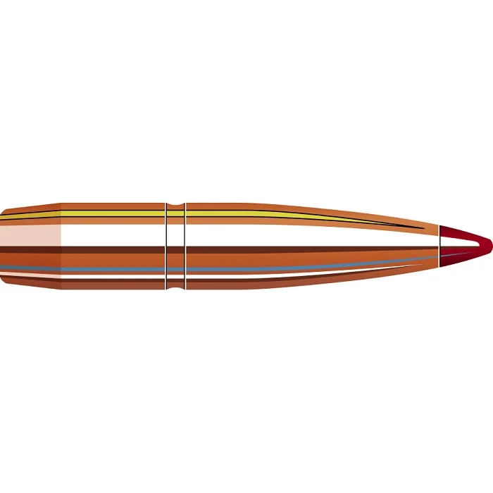 786438 – BOITE DE 50 OGIVES HORNADY 7MM CAL.284 160GR