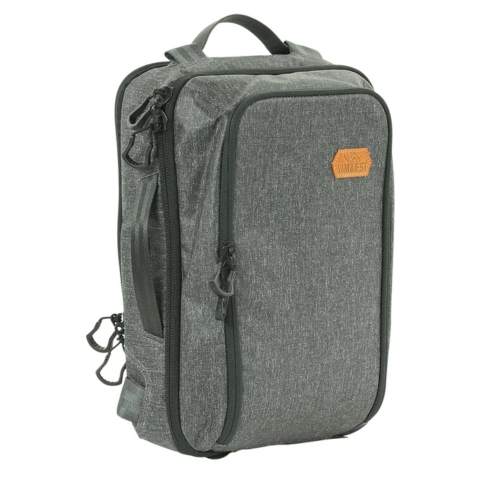815112SGRY – Vanquest Sac convertible Carbide-12 Shadow grey