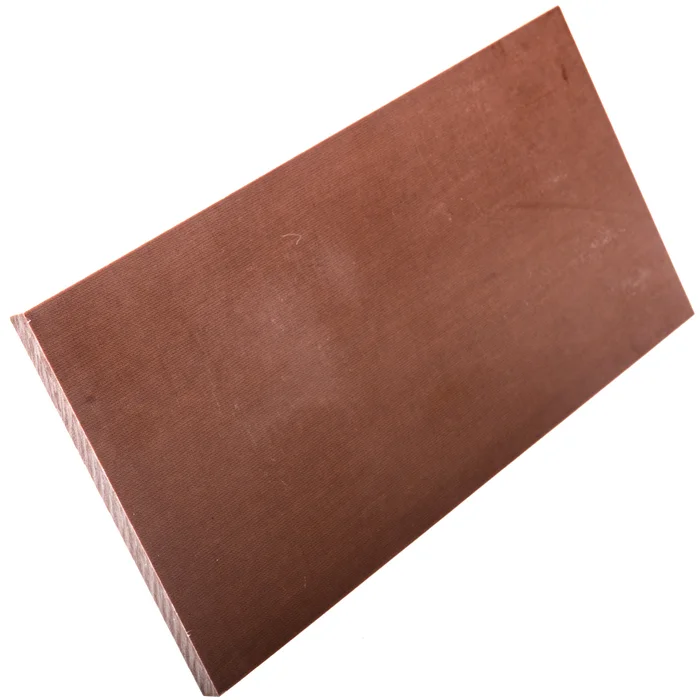 8181 – Plaque Micarta Marron Linen