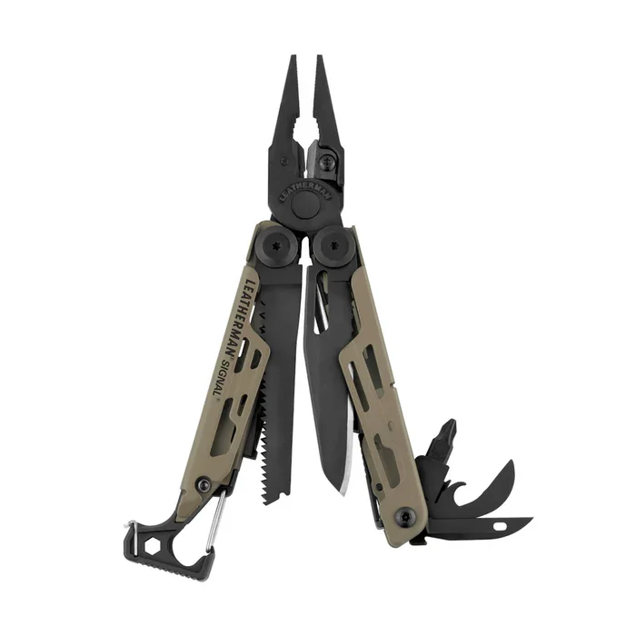 832404 – Leatherman Signal Coyote Tan