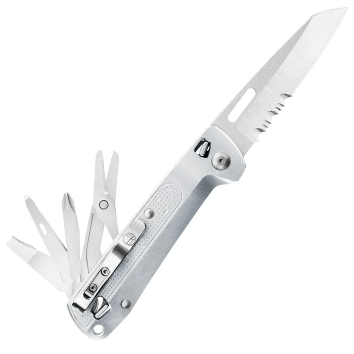 832662 – Leatherman Free K4X argent