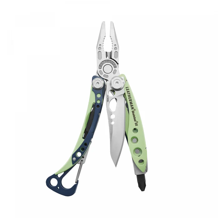 833123 – Leatherman Skeletool CX Vert Verdant