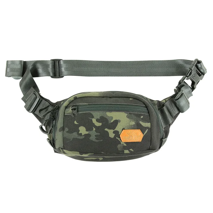 850105MCB – Vanquest Sac banane Dendrite Small Multicam Black