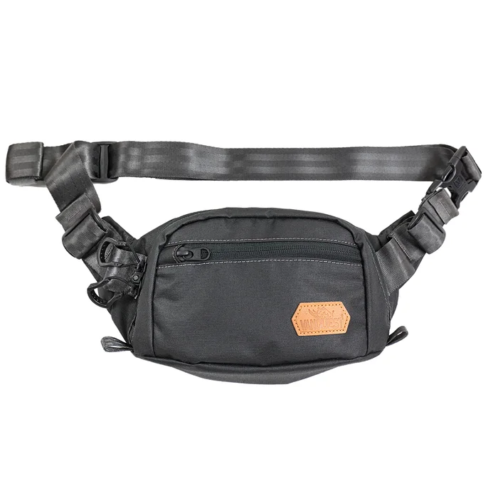 850110SBLK – Vanquest Sac banane Dendrite Large Black