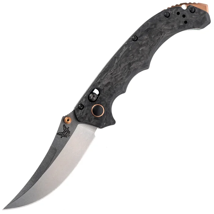865-02 – Benchmade Mini Bedlam Fibre de Carbone