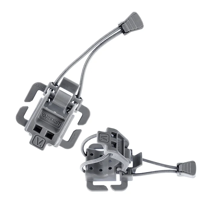 90ELAS02-WG – Vanquest Elasto Gear Locks (x2) Wolf Grey