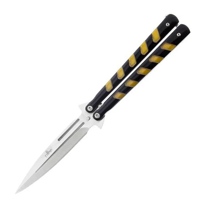 911621 – Crossnar Couteau Papillon